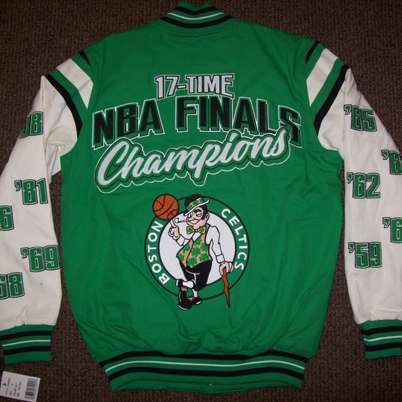 NBA APPAREL by GIII Jackets & Coats Boston Celtics 7 Time Nba